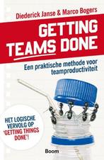 9789462200418 Getting teams done | Tweedehands, Verzenden, Zo goed als nieuw, Marco Bogers