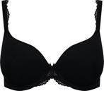 MAGIC Bodyfashion - Maat 80E - Luxury T-Shirt Bra Black, Verzenden
