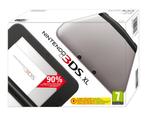 Nintendo 3DS XL Console - Zwart/Zilver (In doos), Spelcomputers en Games, Spelcomputers | Nintendo 2DS en 3DS, Verzenden, Zo goed als nieuw