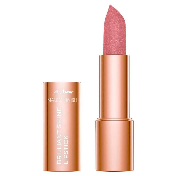 M. Asam Brilliant Shine Almond Lipstick, Sieraden, Tassen en Uiterlijk, Uiterlijk | Cosmetica en Make-up, Make-up, Nieuw, Verzenden