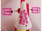Peppa Pig Kinderfiets - Meisjes - 10 inch - Roze/Blauw -, Verzenden, Zo goed als nieuw