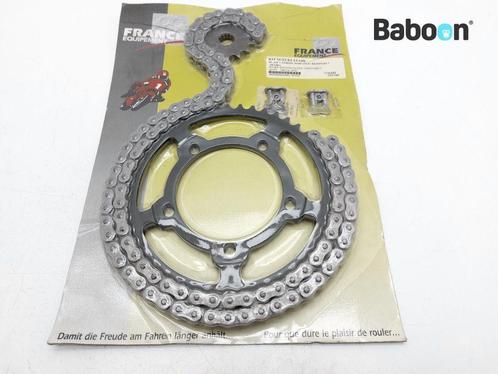 Ketting Set Suzuki DL 650 V-Strom 2004-2006 (DL650), Motoren, Onderdelen | Suzuki, Gebruikt, Verzenden