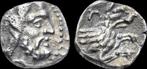 Ca 324-323bc Lykaonia Laranda Ar obol forepart of wolf ri..., Verzenden