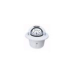 Bieden: Ritchie HF-79W flush mount compass white with light, Ophalen of Verzenden, Nieuw