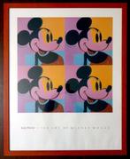 Andy Warhol Print - The Art Of Mickey Mouse - 1982, Nieuw