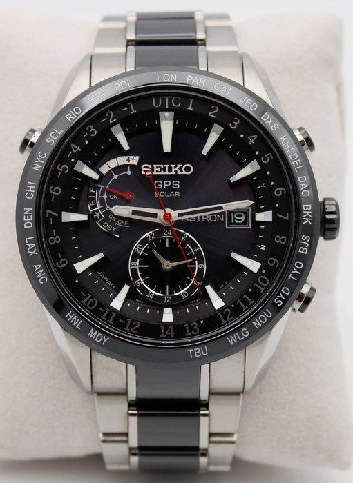 Seiko - GPS solar - SBXA015 - Heren - 2010-2020, Sieraden, Tassen en Uiterlijk, Horloges | Antiek