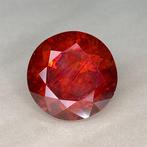 Rood Sfaleriet - 8.21 ct - nternational Colored Gemstone, Nieuw