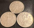 Roemenië. Carol I. 2 Lei 3x 1910/1912 (Zonder Minimumprijs), Postzegels en Munten