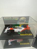 Minichamps 1:43 - Modelauto (7) - Ayrton senna, Nieuw