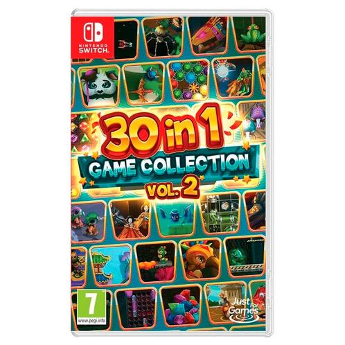 Nintendo Switch 30-in-1 Game Collection Vol 2, Spelcomputers en Games, Games | Pc, Nieuw, Verzenden