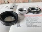 Leica, Contax, Fuji, Nikon M39-FX adapter + Leinik( nikon) +, Nieuw