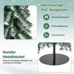 Kerstboom met verlichting - Kunstkerstboom - 120+150+180 cm, Verzenden, Zo goed als nieuw
