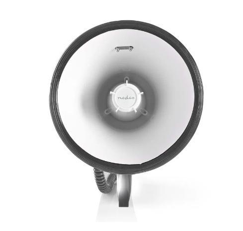 Megafoon - Maximaal bereik: 1500 m - Maximale volume: 135 dB, Muziek en Instrumenten, Microfoons, Nieuw, Verzenden