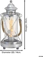 EGLO Vintage Bradford - Tafellamp - 1 Lichts - Antiek, Verzenden, Nieuw