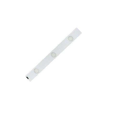 LED onderbouw verlichting - 3 spots - 75cm - Neutraal wit, Huis en Inrichting, Lampen | Overige, Ophalen of Verzenden