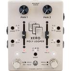 Walrus Audio Xero Poly Looper Cream stereo / dual looper, Verzenden, Nieuw