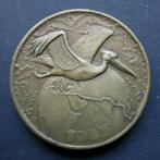Nederland. Koperen Penning Kerstvlucht Pelikaan 1933 (Zonder