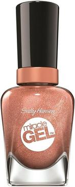SALLY HANSEN MIRACLE GEL 660 TERRA-COPPA NAGELLAK POTJE 14.., Verzenden, Nieuw