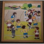 Rolf Puzzel voetbal (81 stukjes), Verzenden, Nieuw