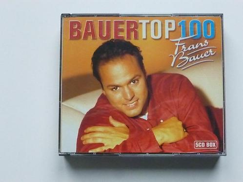 Frans Bauer - Bauer Top 100 (5 CD), Cd's en Dvd's, Cd's | Nederlandstalig, Verzenden
