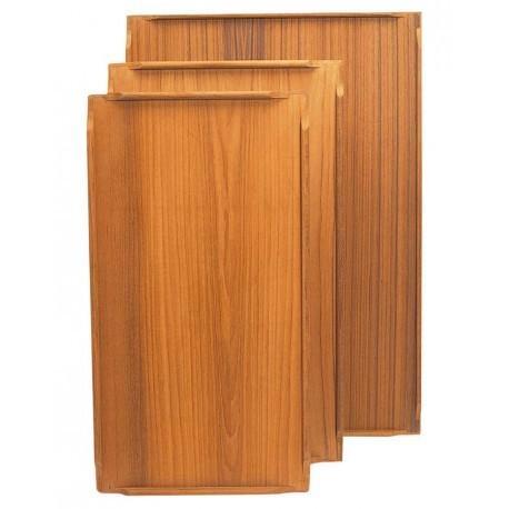 Lichtgewicht Teak Fineer Tafelblad, Watersport en Boten, Bootonderdelen, Nieuw, Zeilboot of Motorboot, Ophalen of Verzenden
