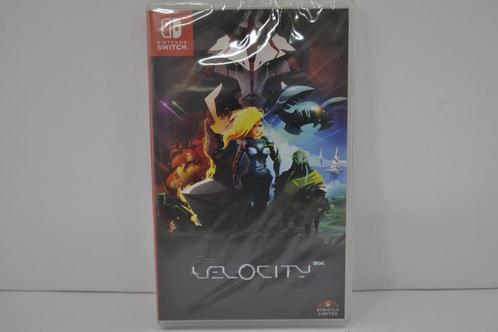 Velocity 2X - SEALED (SWITCH UKV), Spelcomputers en Games, Games | Nintendo Switch, 1 speler, Zo goed als nieuw, Verzenden