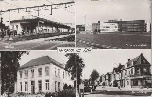 EDE - Meerluik Groeten uit Ede, Verzamelen, Ansichtkaarten | Nederland, Verzenden