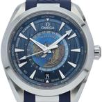 Omega - Seamaster Aqua Terra 150M GMT World Timer -, Nieuw