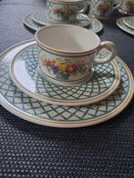 Villeroy & Boch - Koffie- en theeservies (16) -, Antiek en Kunst