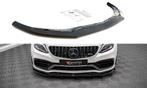 Voorspoiler V.3 Mercedes AMG C63 Coupe W205 FL Maxton Glans, Ophalen of Verzenden, Nieuw