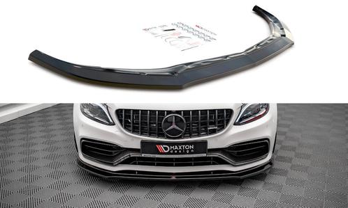 Voorspoiler V.3 Mercedes AMG C63 Coupe W205 FL Maxton Glans, Auto-onderdelen, Carrosserie en Plaatwerk, Ophalen of Verzenden