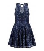 Laona Jurk in maat 40 Blauw, Kleding | Dames, Laona, Verzenden, Zo goed als nieuw, Blauw