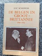 De Belgen in Groot-Brittannië 1940 – 1945, Boeken, Geschiedenis | Wereld, Gelezen, Luc Schepens, 20e eeuw of later, Europa