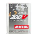 Motul 300V Competition 15W50 2L, Nieuw, Verzenden