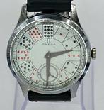 Omega - Stahlarmbanduhr - Eigenkaliber 266 -, Sieraden, Tassen en Uiterlijk, Horloges | Heren, Nieuw