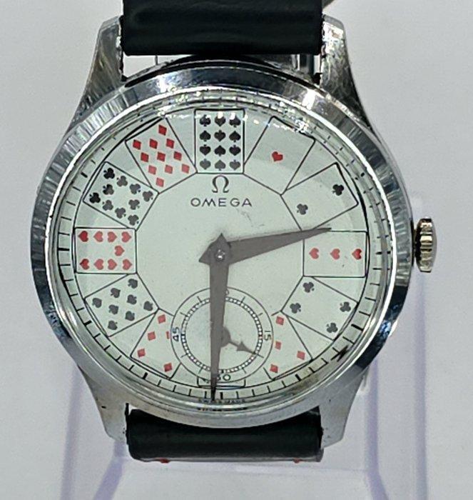 Omega - Stahlarmbanduhr - Eigenkaliber 266 -, Sieraden, Tassen en Uiterlijk, Horloges | Heren