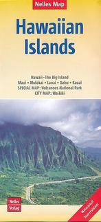 Wegenkaart - Landkaart Hawaii Eilanden (met Hawaii, Big, Boeken, Nieuw, Verzenden
