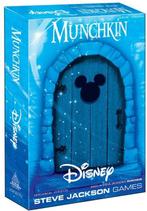 Munchkin - Disney | USAopoly - Kaartspellen, Hobby en Vrije tijd, Gezelschapsspellen | Kaartspellen, Verzenden, Nieuw
