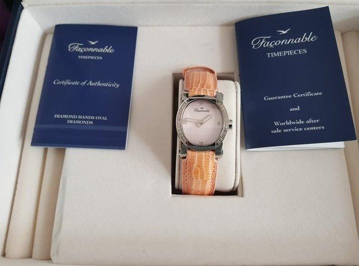 Faconnable - DB002330 - Dames - 2000-2010, Sieraden, Tassen en Uiterlijk, Horloges | Heren