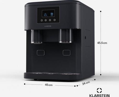 IJsblokjesmachine Ijsmaker crushed en ijsblokjes Zwart, Witgoed en Apparatuur, IJsmachines, Zelfvriezend, Nieuw, Ophalen of Verzenden