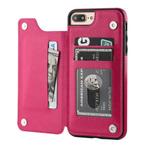 Retro iPhone 6 Leren Flip Case Portefeuille - Wallet Cover, Verzenden, Nieuw