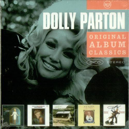 cd digi - Dolly Parton (BOX) - Original Album Classics, Cd's en Dvd's, Cd's | Rock, Zo goed als nieuw, Verzenden