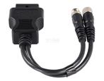 Jaltest Still 4+4 Pins OBD - 16 Pins OBD2 Verloopkabel Hef-, Auto diversen, Verzenden, Nieuw