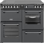 Stoves Richmond 100 Ei DX RTY inductie fornuis - antraciet -, Verzenden, 60 cm of meer, Nieuw, Energieklasse A of zuiniger