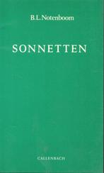 Sonnetten 9789026602221 Noteboom, Verzenden, Gelezen, Noteboom
