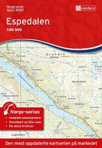 Topografische Wandelkaart Noorwegen 10057 Espedalen -, Boeken, Atlassen en Landkaarten, Nieuw, Verzenden