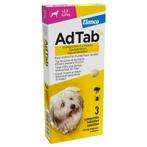 Adtab Hond Kauwtabletten >2,5-5,5kg 3 tabletten, Dieren en Toebehoren, Nieuw, Ophalen of Verzenden