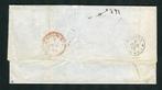 Frankrijk 1875 - Zeldzame brief uit La Guayra naar Londen, Gestempeld