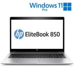 HP Elitebook 850 G5 Ci7-8650 | 256GB SSD | 16GB | FHD | W11P, Computers en Software, Intel Core i7 8th, 16 GB, 15 inch, HP