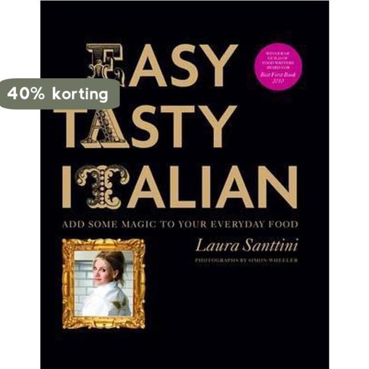 The Tastiest Italian Cookbook Ever 9781844007554, Boeken, Taal | Engels, Zo goed als nieuw, Verzenden
